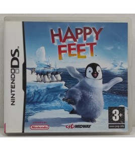 Happy Feet Jeu Nintendo DS, 2DS & 3DS Avec Notice AF939