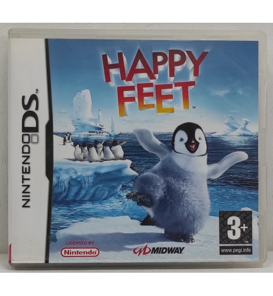 Happy Feet Jeu Nintendo DS, 2DS & 3DS Avec Notice AF939