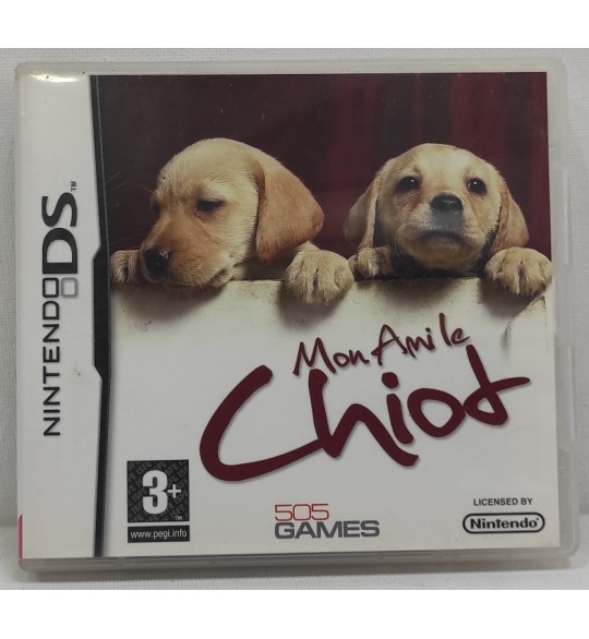 Mon Ami le Chiot Jeu Nintendo DS, 2DS & 3DS Avec Notice AF940