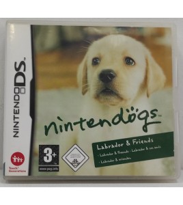 Nintendogs Labrador & Ses Amis Jeu Nintendo DS, 2DS & 3DS Avec Notice AF941