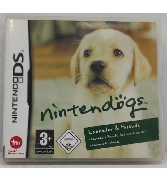 Nintendogs Labrador & Ses Amis Jeu Nintendo DS, 2DS & 3DS Avec Notice AF941