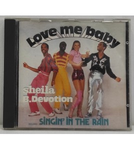 Singin in the Rain de Sheila CD Audio K159