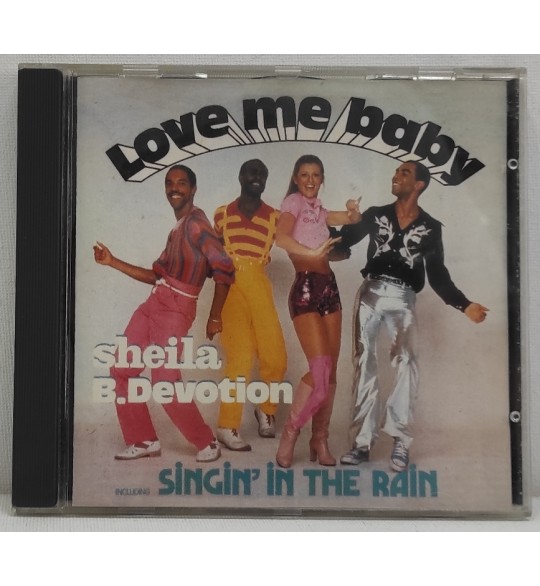 Singin in the Rain de Sheila CD Audio K159