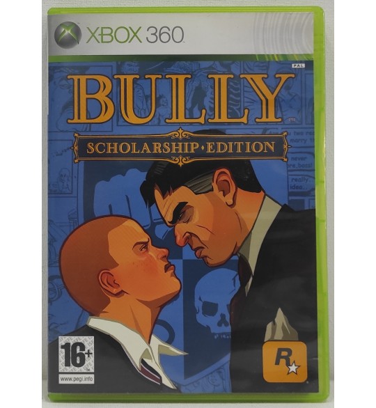 Bully Scholarship Jeu Xbox 360 Avec Notice P115