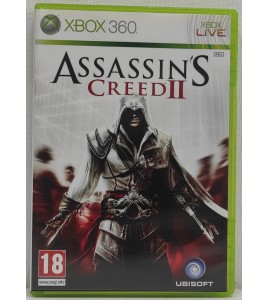Assassin's Creed II Jeu Xbox 360 Avec Notice AF942