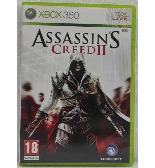 Assassin's Creed II Jeu Xbox 360 Avec Notice AF942