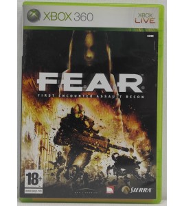 Fear First Encounter Assault Recon Jeu Xbox 360 Avec Notice AF943