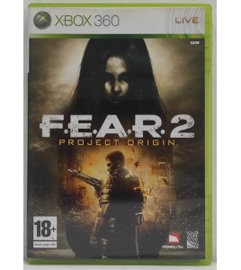 Fear 2 Project Origin Jeu Xbox 360 Avec Notice AF944