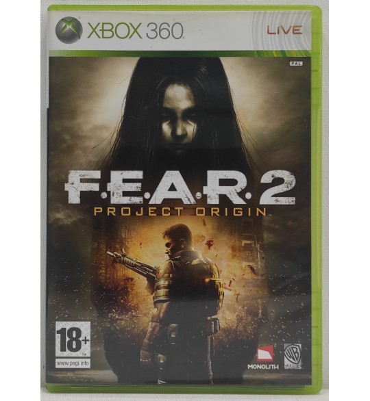 Fear 2 Project Origin Jeu Xbox 360 Avec Notice AF944