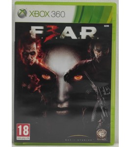 Fear 3  Jeu Xbox 360 Avec Notice AF945
