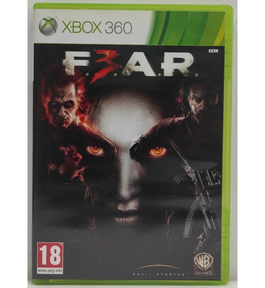 Fear 3  Jeu Xbox 360 Avec Notice AF945