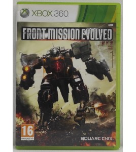 Front Mission Evolved Jeu Xbox 360 Avec Notice AF946