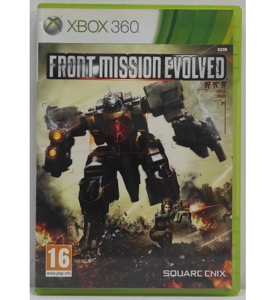 Front Mission Evolved Jeu Xbox 360 Avec Notice AF946