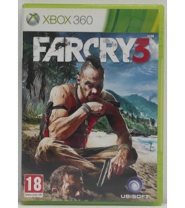 Far cry 3  Jeu Xbox 360 Avec Notice AF947