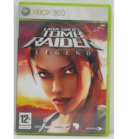 Tomb Raider Legend Jeu Xbox 360 Avec Notice AF948