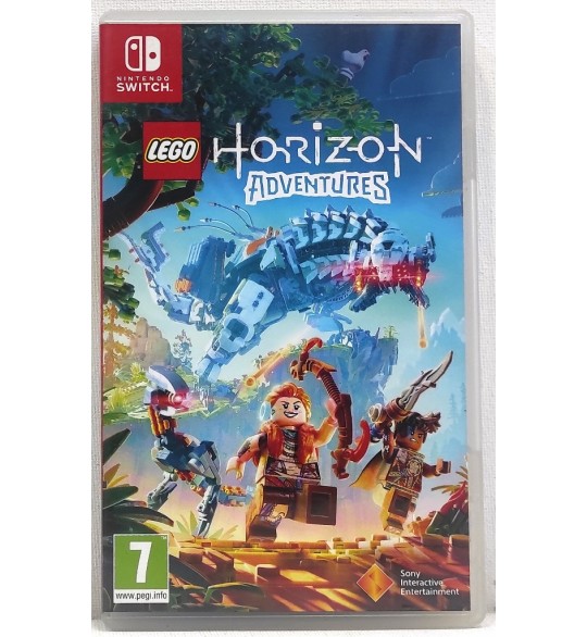LEGO Horizon Adventures Jeu Nintendo Switch Sans Notice AF950