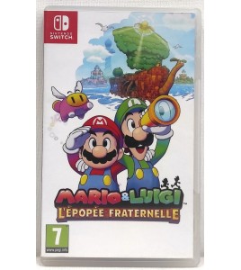 Mario & Luigi : L'épopée Fraternelle  Jeu Nintendo Switch Sans Notice AF951