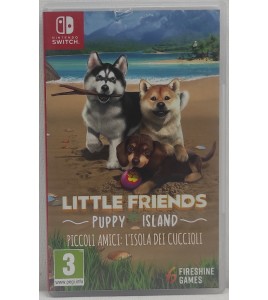 Little Friends Puppy Island Jeu Nintendo Switch Sans Notice AF952