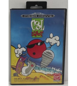 Cool Spot Jeu Sega Mega Drive Pal Sans Notice AF953