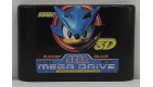 Sonic 3d  Jeu Sega Mega Drive  Pal Avec Notice AF954