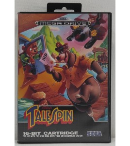 Talespin Jeu Sega Mega Drive  Pal Avec Notice AF956