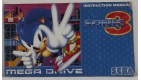 Sonic 3  Jeu Sega Mega Drive  Pal Avec Notice AF957