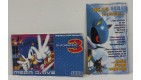 Sonic 3  Jeu Sega Mega Drive  Pal Avec Notice AF957