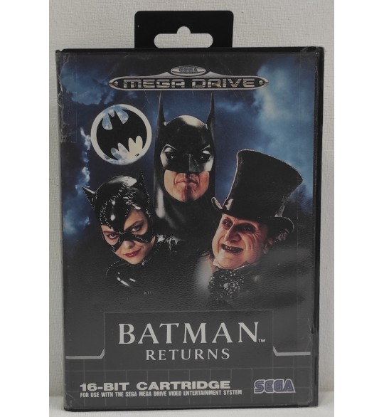 Batman Return  Jeu Sega Mega Drive  Pal Avec Notice AF958
