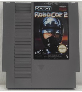 Robocop 2 Jeu Nintendo NES Pal AF963