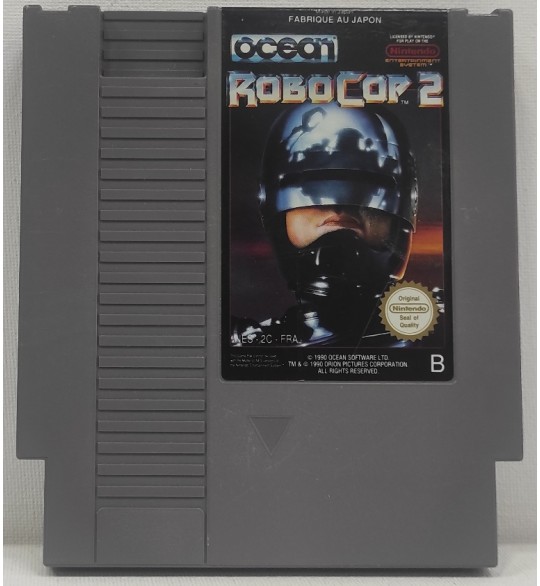Robocop 2 Jeu Nintendo NES Pal AF963