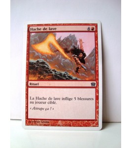 Hache de Lave - Magic MTG - Edition de Base 2015 - Français 