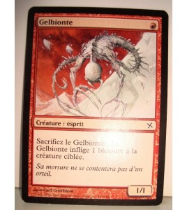 Carte magic the gathering mtg - gelbionte - traitres de kamigawa - commune 