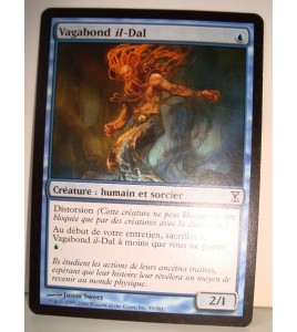 Carte magic the gathering mtg - vagabond il dal - spirale temporelle - 59301 