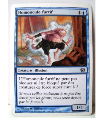 MAGIC MTG Homoncule furtif  Sneaky Homunculus 