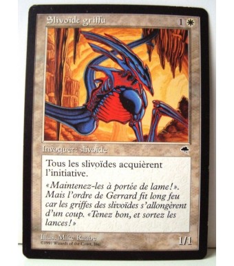 Talon Sliver (Slivoïde griffu) TEMPEST  50 ENGLISH Magic MTG