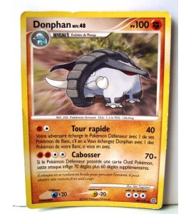 Carte Pokémon  Tarpaud Niveau 2 120 PV 7/95