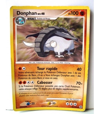 Carte Pokémon  Tarpaud Niveau 2 120 PV 7/95