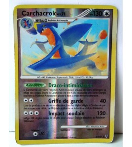 Carte Pokémon Holo  Carchacrok 130 PV 5/42  Vainqueur Suprême