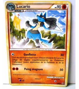 CARTE POKEMON LUCARIO - 90 PV - 19/95