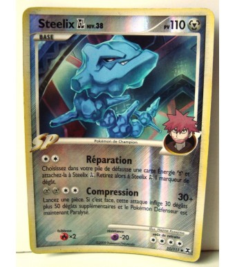 CARTE POKEMON 110 PV  STEELIX 51/111 