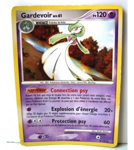 Carte Pokémon GARDEVOIR Niv.61 Platine 81/27 120 PV