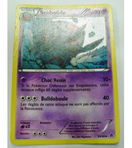  Carte Pokemon Scobolide Pv90 39/98