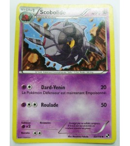 Carte Pokemon Scobolide 90 PV 53/114