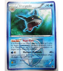 Carte Pokemon Sharpedo 90 pv Noir et Blanc Tempête Plasma rare