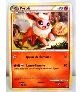 Carte Pokemon - FR Occas - Pyroli 90Pv - 44/95 