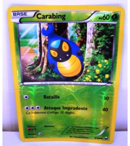 CARTE POKEMON Carabing 60pv Holo Reverse