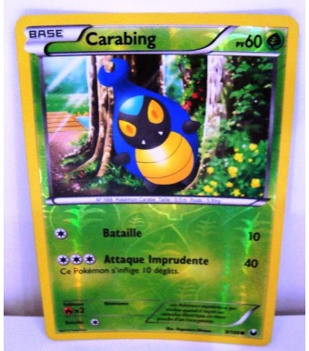 CARTE POKEMON Carabing 60pv Holo Reverse