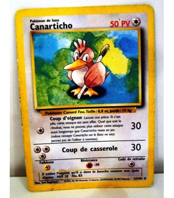 CARTE POKEMON - TAUROS 90 PV 41/95