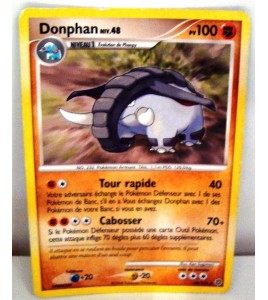 Carte Pokémon Diamant et Perle Merveilles Secrètes 48132 Donphan 100 pv
