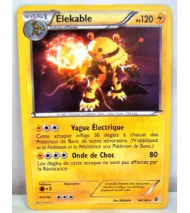 Carte Pokemon Elekable pv120 54/149 